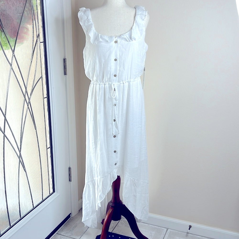 Luxology Hi Lo Maxi Luxology Dress, NWT
